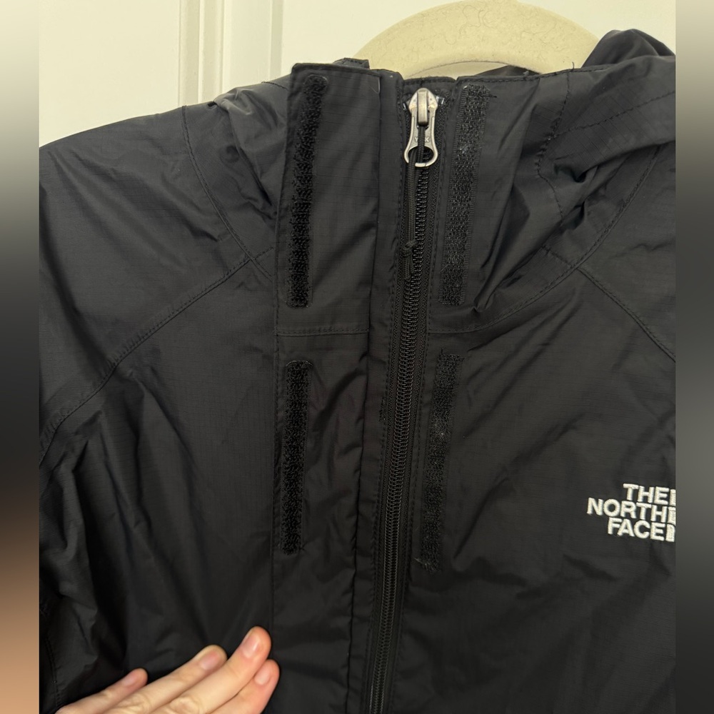 The North Face Women’s DryVent Hooded Rain Jacket Black Size Medium - Picture 4 of 13